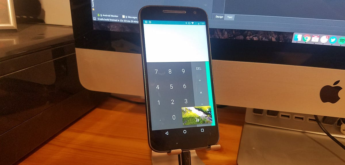 Picture In Picture Mode
